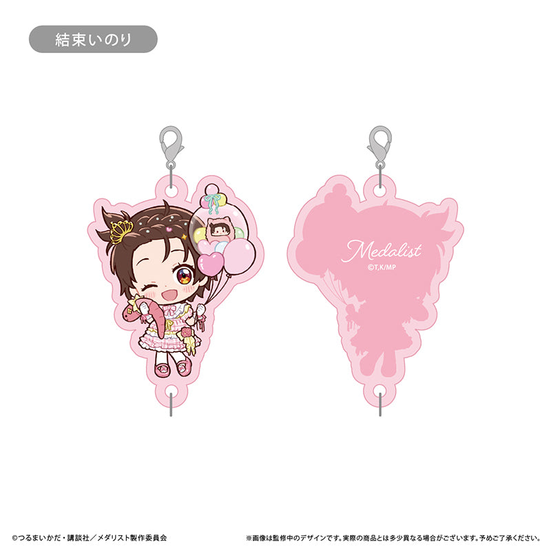 Medalist (Present Ver.) Linked Trading Mini Acrylic Keychain