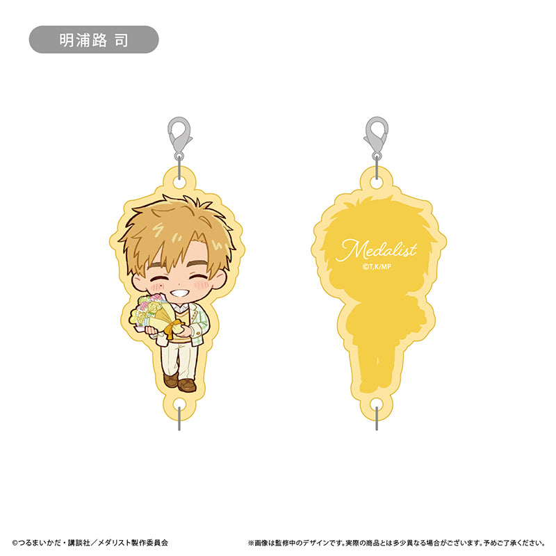 Medalist (Present Ver.) Linked Trading Mini Acrylic Keychain