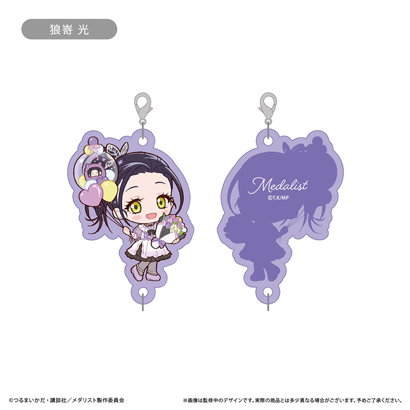 Medalist (Present Ver.) Linked Trading Mini Acrylic Keychain