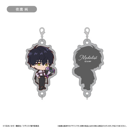 Medalist (Present Ver.) Linked Trading Mini Acrylic Keychain