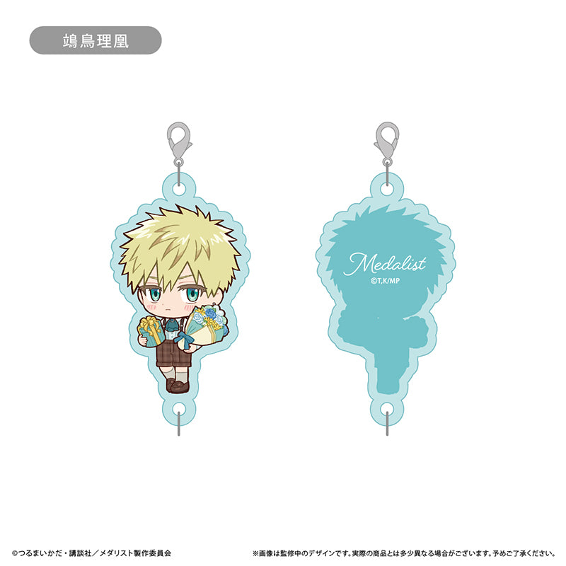 Medalist (Present Ver.) Linked Trading Mini Acrylic Keychain