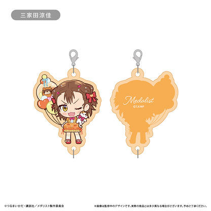 Medalist (Present Ver.) Linked Trading Mini Acrylic Keychain