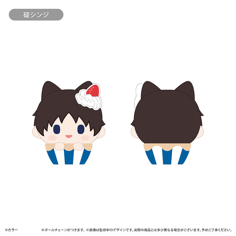 Evangelion Series Cupcake Tapinui Plush Blind Box