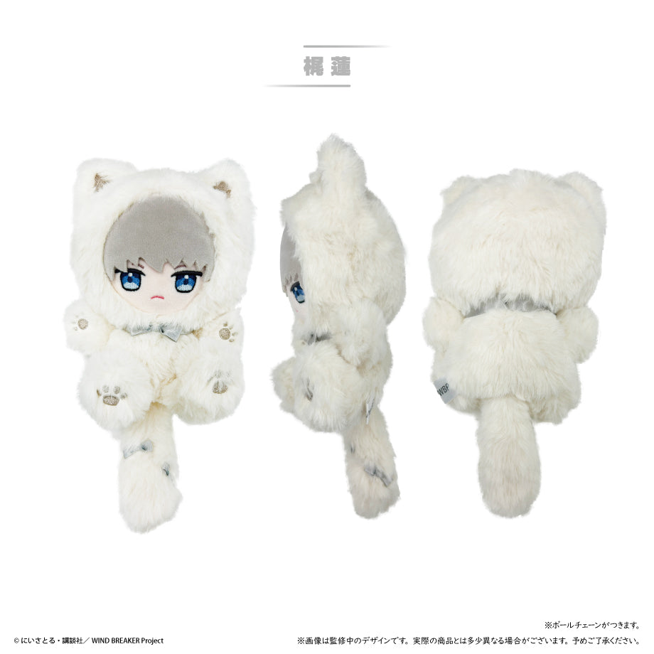 WIND BREAKER Tapi-nyanko Plush [Ren Kaji]