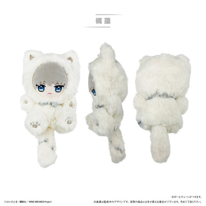 WIND BREAKER Tapi-nyanko Plush [Ren Kaji]