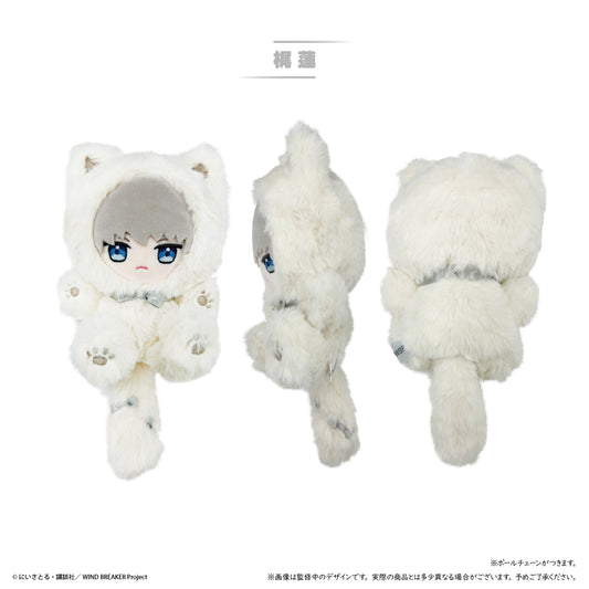 WIND BREAKER Tapi-nyanko Plush [Ren Kaji]