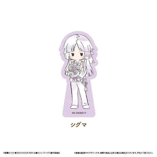 Bungo Stray Dogs Retro-tic (Flower ver.) Acrylic Block [Sigma]