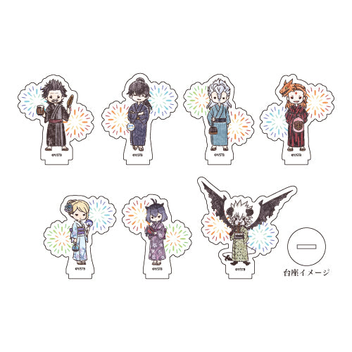 Black Clover (Yukata ver.) Trading Mini Acrylic Stand