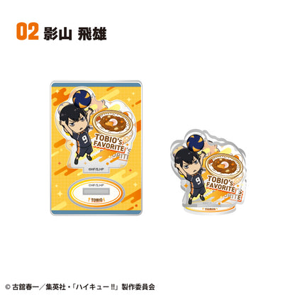 Haikyuu!! Character Gourmet 2 Trading Acrylic Stand