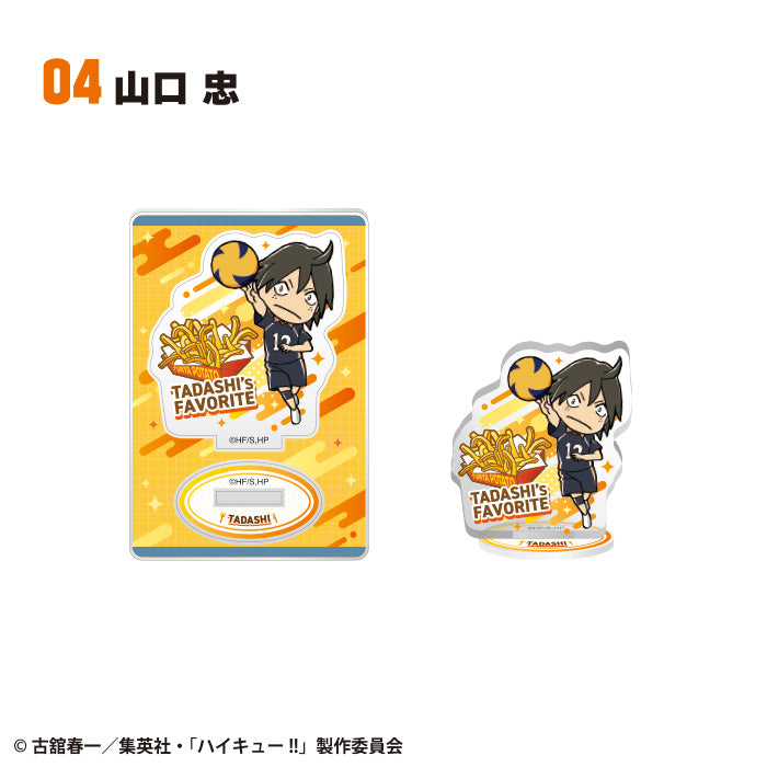 Haikyuu!! Character Gourmet 2 Trading Acrylic Stand