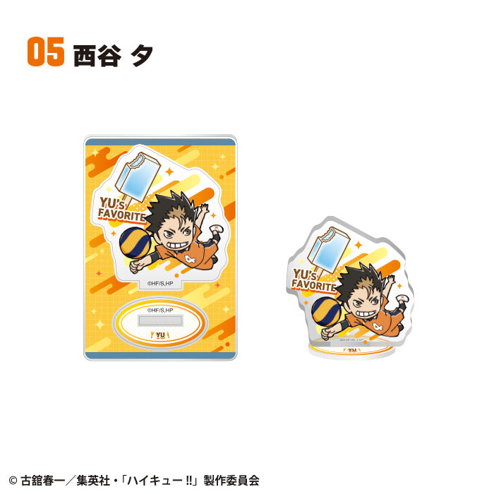 Haikyuu!! Character Gourmet 2 Trading Acrylic Stand