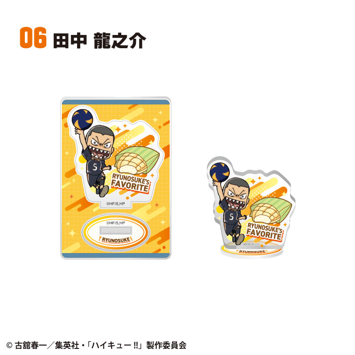 Haikyuu!! Character Gourmet 2 Trading Acrylic Stand