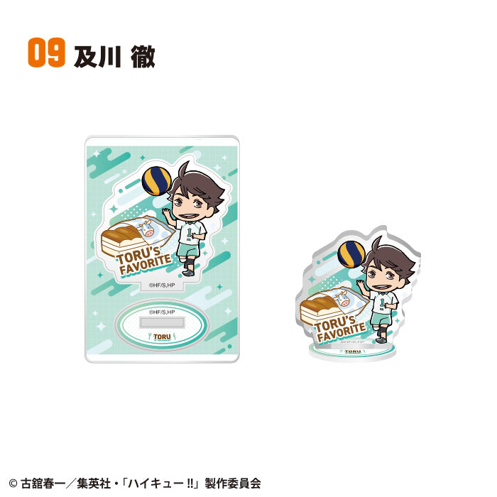 Haikyuu!! Character Gourmet 2 Trading Acrylic Stand