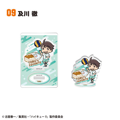 Haikyuu!! Character Gourmet 2 Trading Acrylic Stand