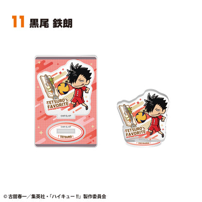 Haikyuu!! Character Gourmet 2 Trading Acrylic Stand