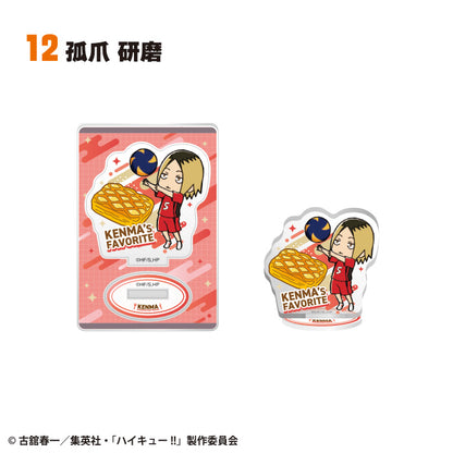 Haikyuu!! Character Gourmet 2 Trading Acrylic Stand