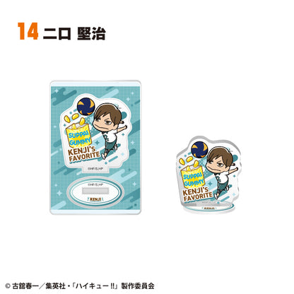 Haikyuu!! Character Gourmet 2 Trading Acrylic Stand