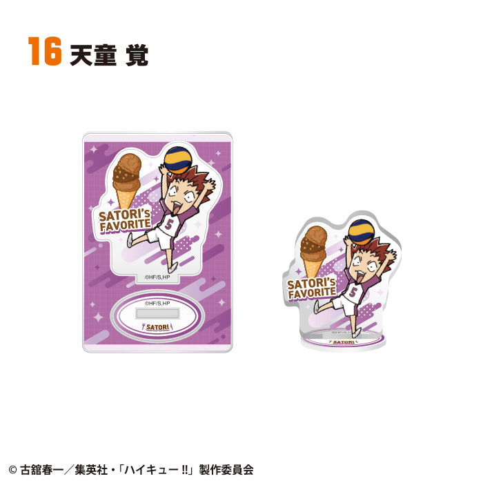 Haikyuu!! Character Gourmet 2 Trading Acrylic Stand