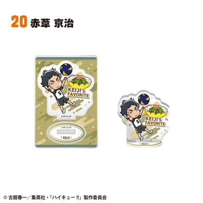 Haikyuu!! Character Gourmet 2 Trading Acrylic Stand