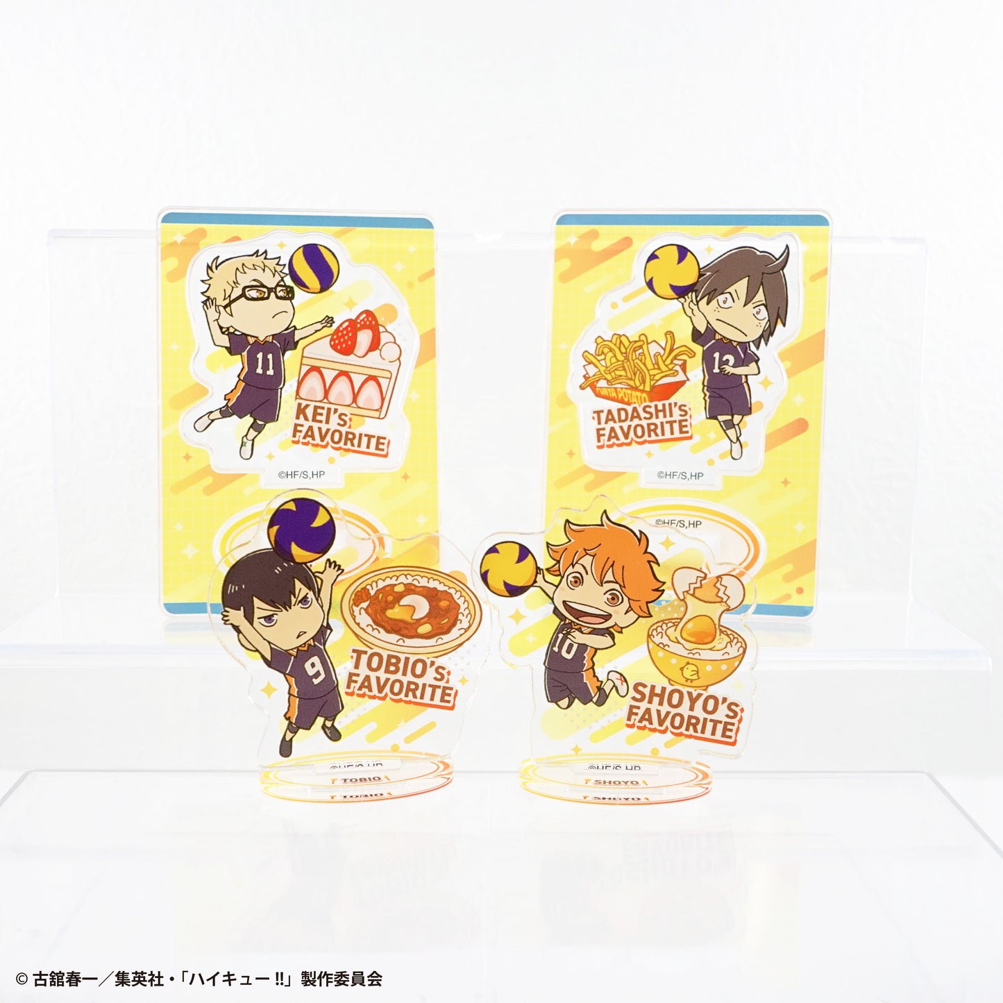 Haikyuu!! Character Gourmet 2 Trading Acrylic Stand