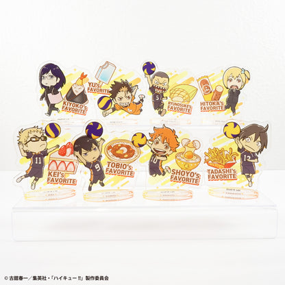 Haikyuu!! Character Gourmet 2 Trading Acrylic Stand