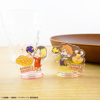 Haikyuu!! Character Gourmet 2 Trading Acrylic Stand