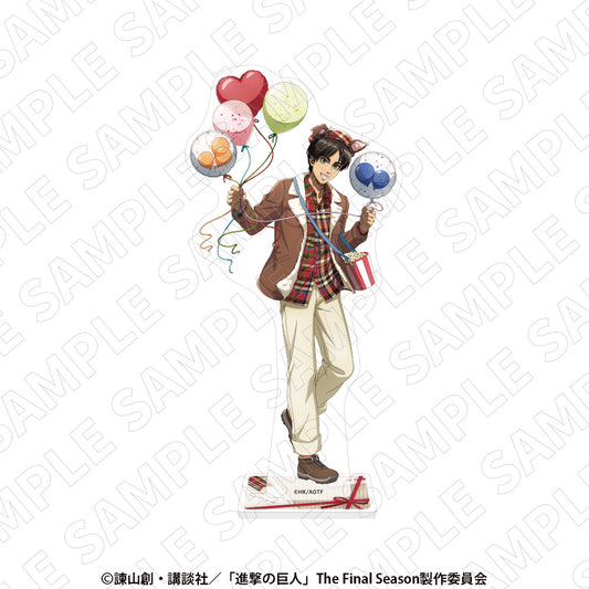 Attack on Titan (Amusement Park ver.) Acrylic Stand [Eren Yeager]