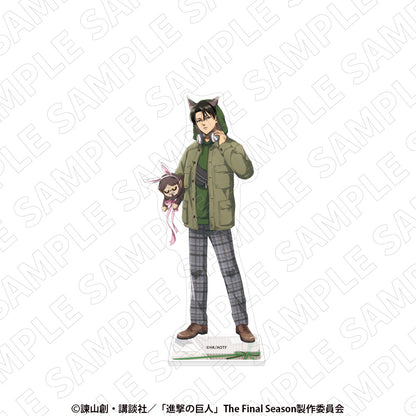 Attack on Titan (Amusement Park ver.) Acrylic Stand [Levi Ackerman]