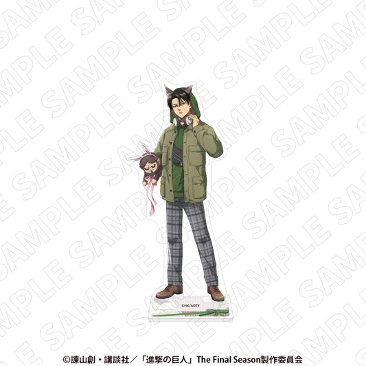 Attack on Titan (Amusement Park ver.) Acrylic Stand [Levi Ackerman]