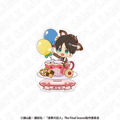 Attack on Titan (Amusement Park ver.) Mini Acrylic Stand [Eren Yeager]