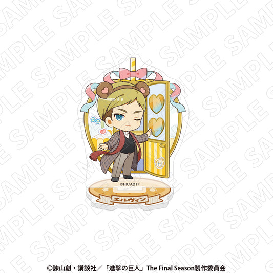 Attack on Titan (Amusement Park ver.) Mini Acrylic Stand [Erwin Smith]