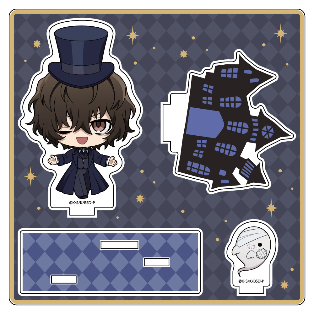 Bungo Stray Dogs (Ghost House ver.) Mini Acrylic Diorama [Osamu Dazai]