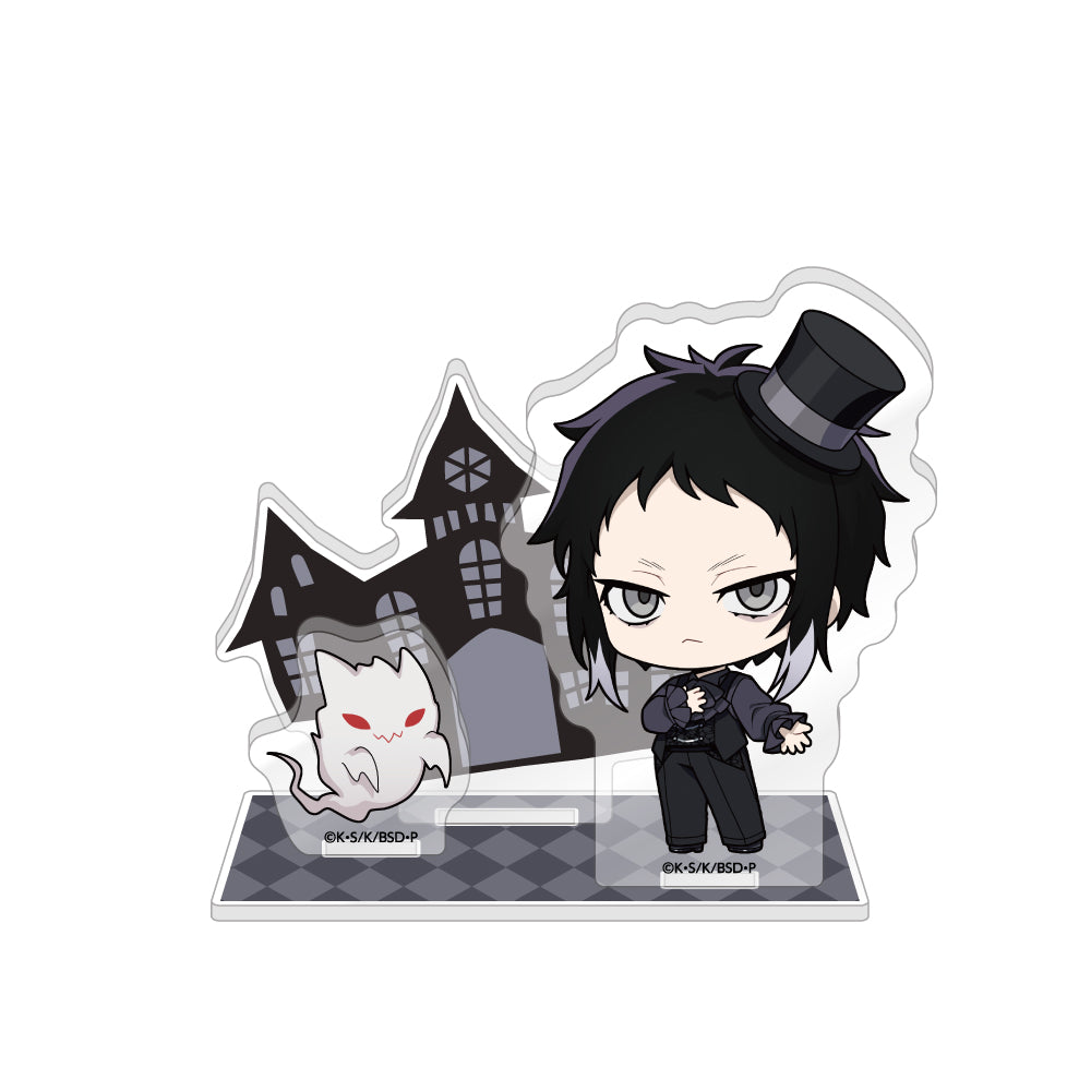 Bungo Stray Dogs (Ghost House ver.) Mini Acrylic Diorama [Ryunosuke Akutagawa]