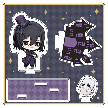 Bungo Stray Dogs (Ghost House ver.) Mini Acrylic Diorama [Fyodor Dostoyevsky]