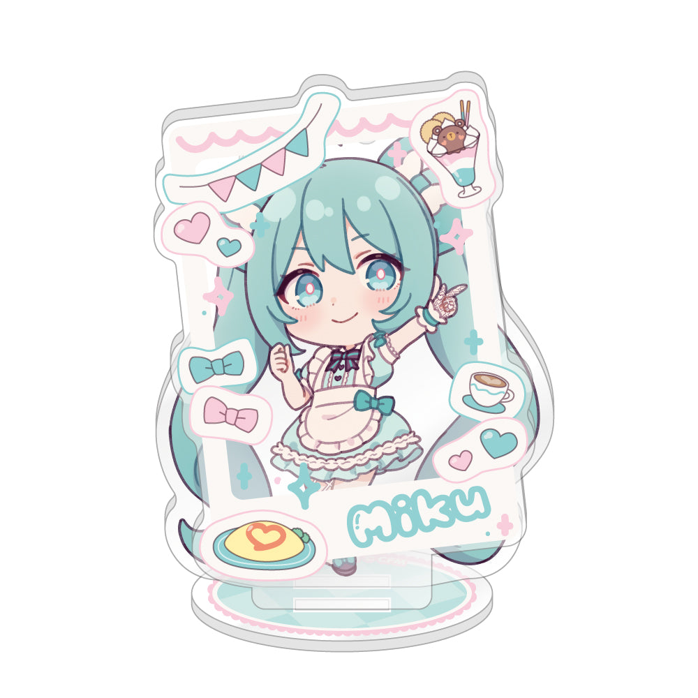 Hatsune Miku Akihabara Festival 2025 (Concept Cafe Ver.) Mini Acrylic Diorama [Hatsune Miku]