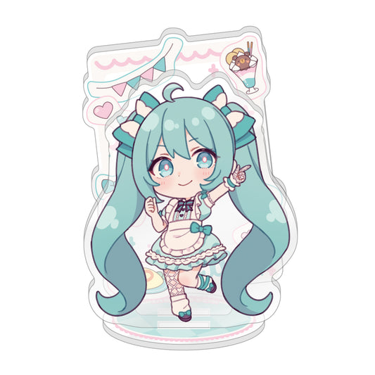 Hatsune Miku Akihabara Festival 2025 (Concept Cafe Ver.) Mini Acrylic Diorama [Hatsune Miku]