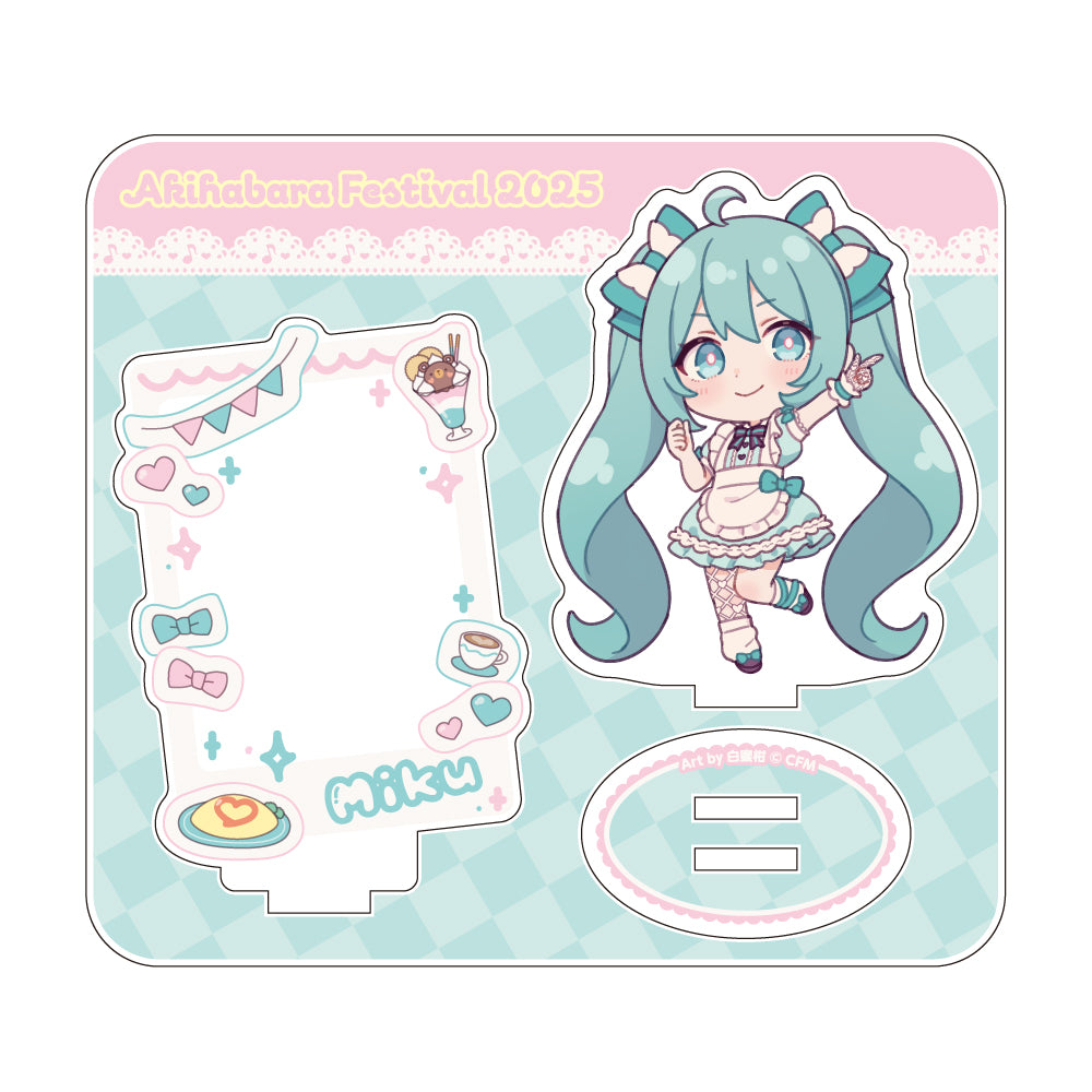Hatsune Miku Akihabara Festival 2025 (Concept Cafe Ver.) Mini Acrylic Diorama [Hatsune Miku]