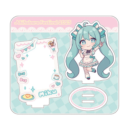 Hatsune Miku Akihabara Festival 2025 (Concept Cafe Ver.) Mini Acrylic Diorama [Hatsune Miku]