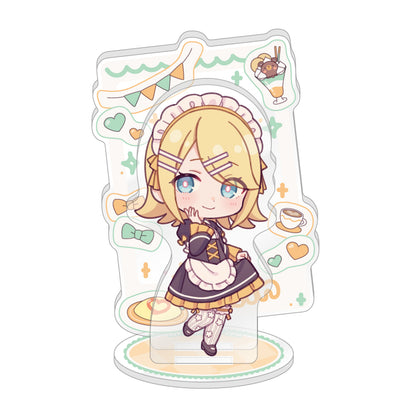Hatsune Miku Akihabara Festival 2025 (Concept Cafe Ver.) Mini Acrylic Diorama [Kagamine Rin]