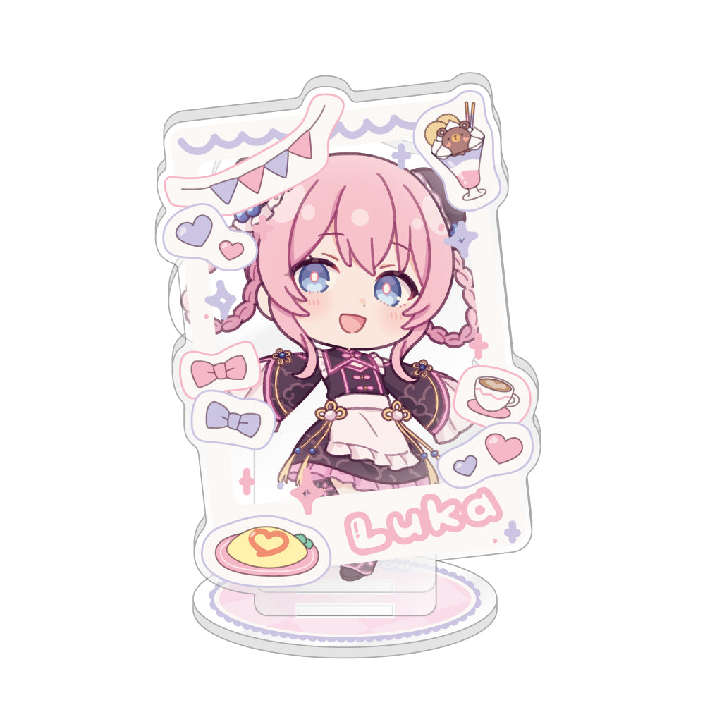 Hatsune Miku Akihabara Festival 2025 (Concept Cafe Ver.) Mini Acrylic Diorama [Megurine Luka]