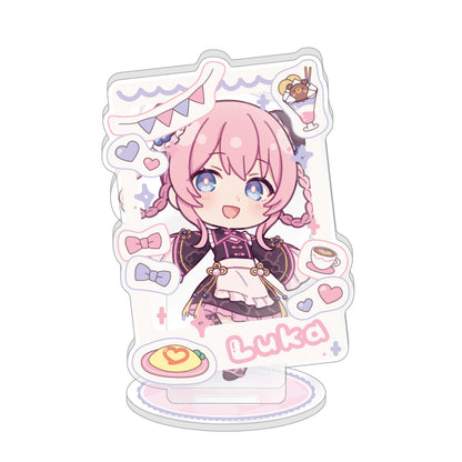 Hatsune Miku Akihabara Festival 2025 (Concept Cafe Ver.) Mini Acrylic Diorama [Megurine Luka]