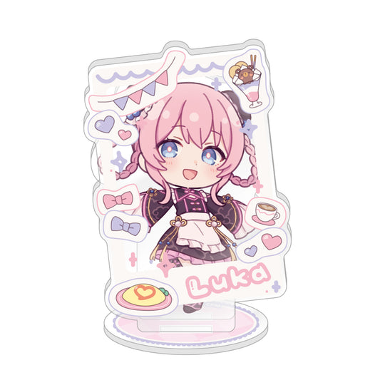 Hatsune Miku Akihabara Festival 2025 (Concept Cafe Ver.) Mini Acrylic Diorama [Megurine Luka]