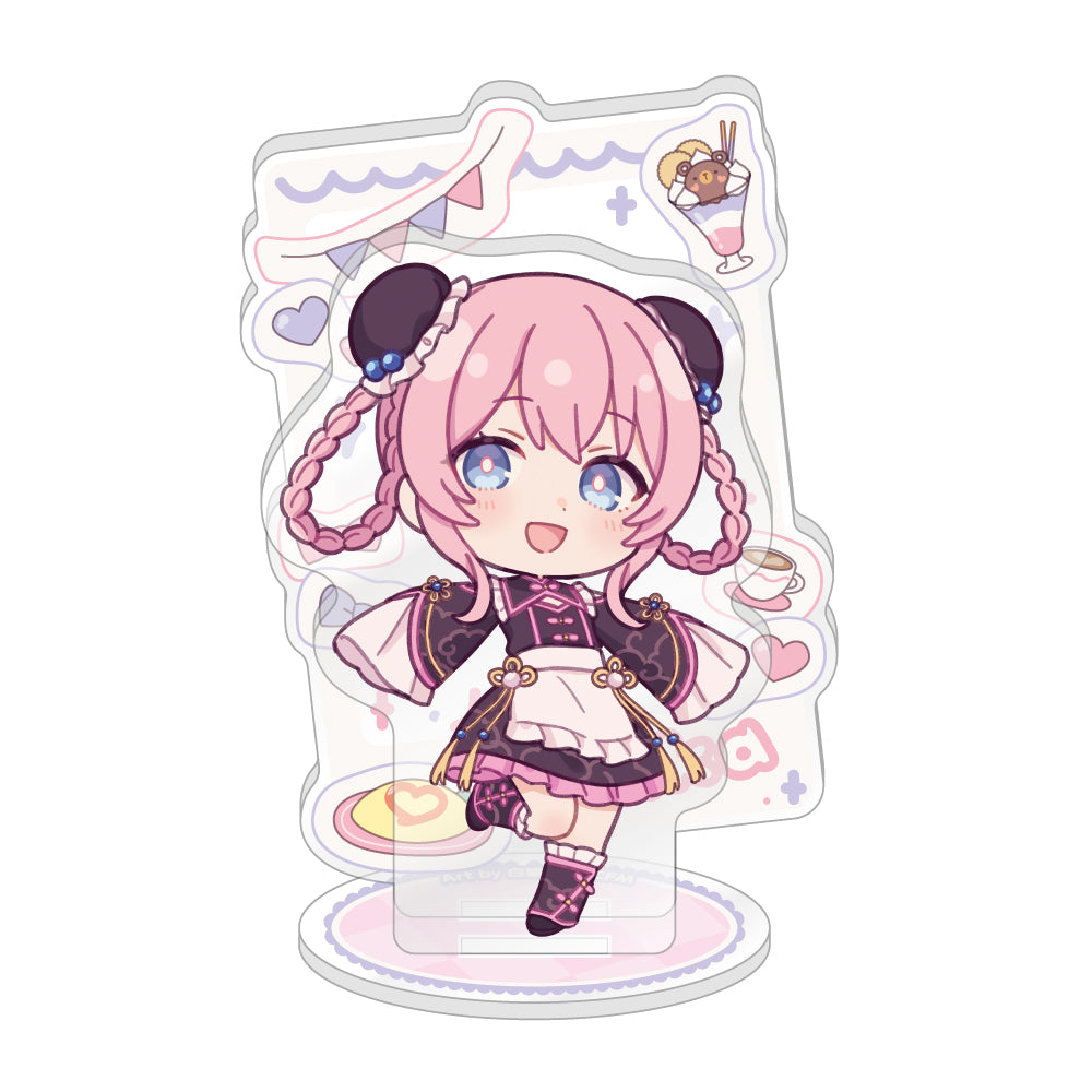 Hatsune Miku Akihabara Festival 2025 (Concept Cafe Ver.) Mini Acrylic Diorama [Megurine Luka]