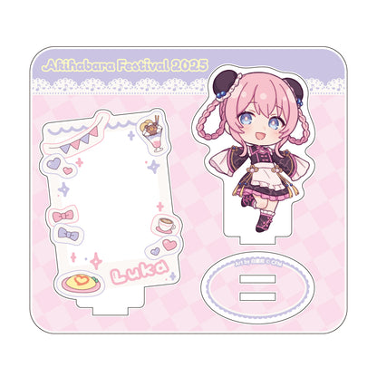 Hatsune Miku Akihabara Festival 2025 (Concept Cafe Ver.) Mini Acrylic Diorama [Megurine Luka]