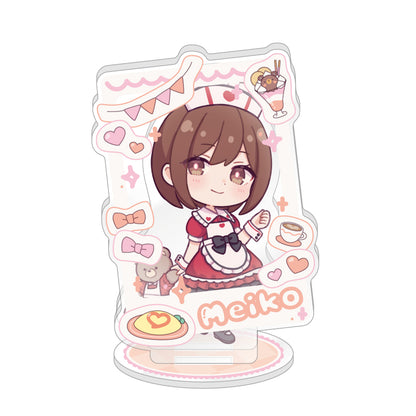 Hatsune Miku Akihabara Festival 2025 (Concept Cafe Ver.) Mini Acrylic Diorama [MEIKO]