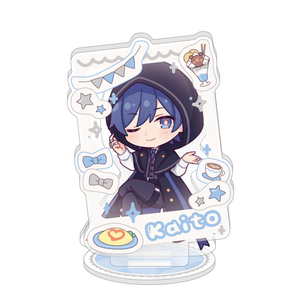 Hatsune Miku Akihabara Festival 2025 (Concept Cafe Ver.) Mini Acrylic Diorama [KAITO]