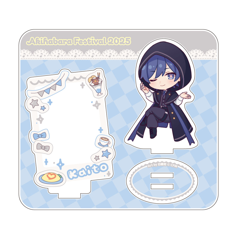 Hatsune Miku Akihabara Festival 2025 (Concept Cafe Ver.) Mini Acrylic Diorama [KAITO]