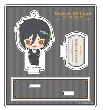 Black Butler -Emerald Witch Arc- Chibi Chara Acrylic Stand [Sebastian Michaelis]
