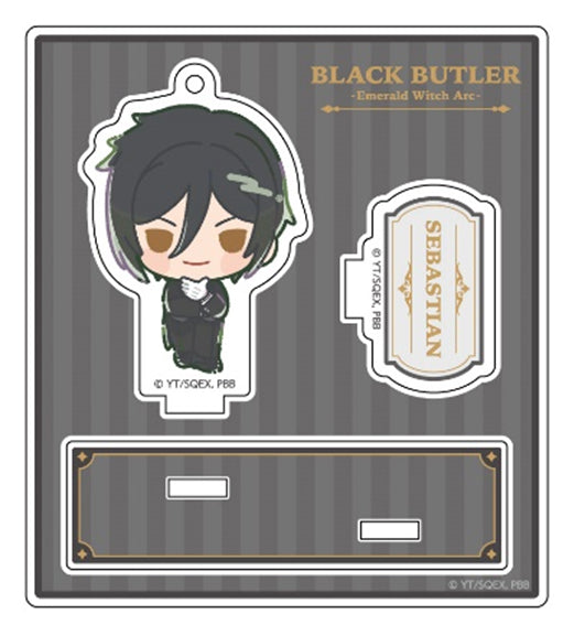 Black Butler -Emerald Witch Arc- Chibi Chara Acrylic Stand [Sebastian Michaelis]