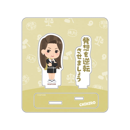 Ace Attorney x Irasutoya Acrylic Stand [Mia Fey]